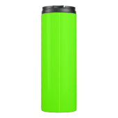Bouteilles Isothermes Vert clair (couleur solide) (Dos)
