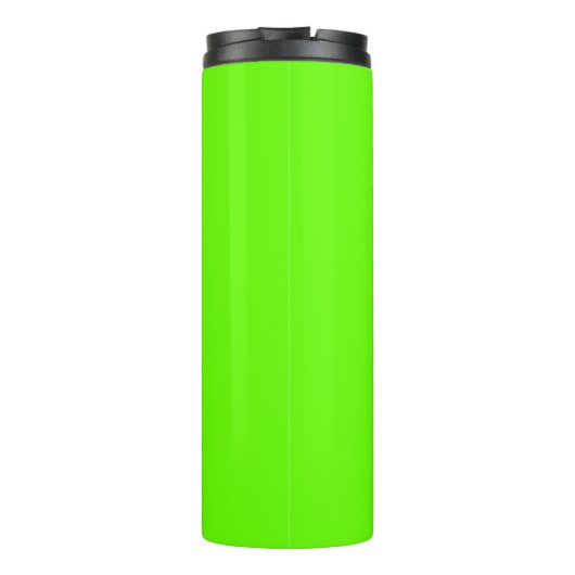 Bouteilles Isothermes Vert clair (couleur solide) (Dos)