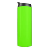 Bouteilles Isothermes Vert clair (couleur solide) (Tourné sur la droite)