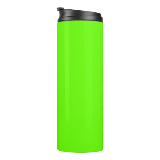 Bouteilles Isothermes Vert clair (couleur solide) (Tourné sur la droite)