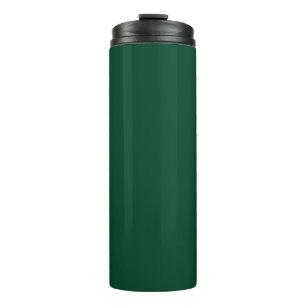Bouteilles Isothermes Vert de course britannique (couleur solide)