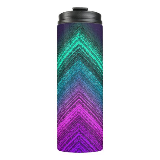 Bouteilles Isothermes Vert de montagne électrique (Devant)