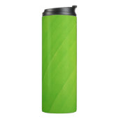 Bouteilles Isothermes Vert dégradé de la feuille de bananier Nom du moti (Tourné sur la gauche)