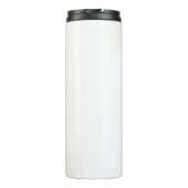 Bouteilles Isothermes Vert floral blanc rouge (Dos)