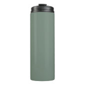 Bouteilles Isothermes Vert sage (Devant)