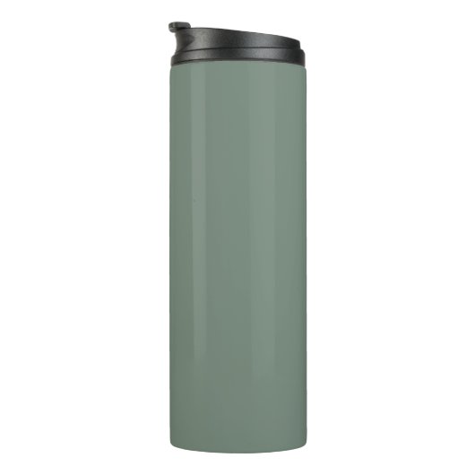 Bouteilles Isothermes Vert sage (Tourné sur la droite)