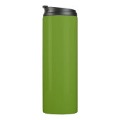 Bouteilles Isothermes Vert uni (Tourné sur la droite)