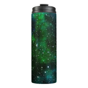 Bouteilles Isothermes Verte Galaxy Starry Night Thermal Tumbler