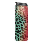 Bouteilles Isothermes Vertical Panel Animal Print Collage (Tourné sur la droite)