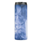 Bouteilles Isothermes Veste de costume blanc et bleu (Dos)