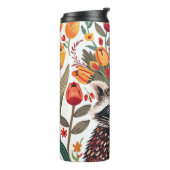 Bouteilles Isothermes Vêtement élégant, Raccon (Tourné sur la gauche)