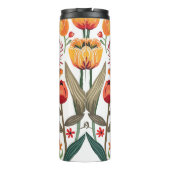 Bouteilles Isothermes Vêtement élégant, Raccon (Dos)