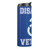 Bouteilles Isothermes Vétérinaire handicapé (Tourné sur la gauche)