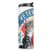 Bouteilles Isothermes Vétérinaire Mignon (Tourné sur la gauche)
