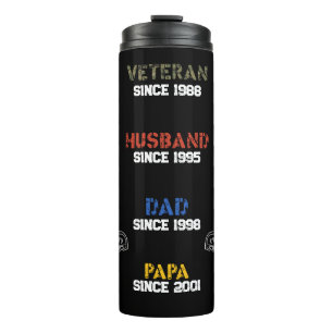 Bouteilles Isothermes Vétérinaire Père Mari Papa Grand-père Famille Cade