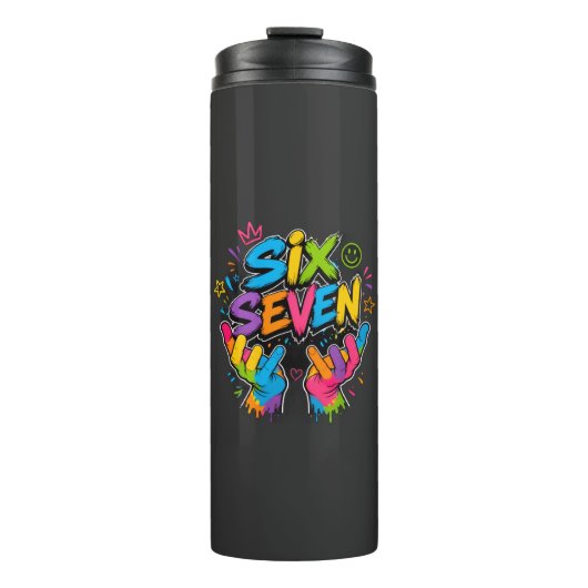 Bouteilles Isothermes Vibe Six Seven (Devant)