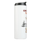 Bouteilles Isothermes Vibes Checkmate (Tourné sur la gauche)