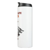 Bouteilles Isothermes Vibes Checkmate (Tourné sur la droite)