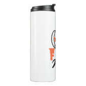 Bouteilles Isothermes Vibes d'automne (Tourné sur la gauche)