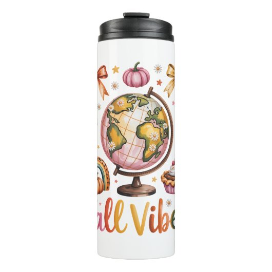 Bouteilles Isothermes Vibes d'automne (Devant)