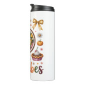 Bouteilles Isothermes Vibes d'automne (Tourné sur la droite)