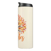 Bouteilles Isothermes Vibes d'automne - Cosy Fall Tree (Tourné sur la droite)