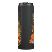 Bouteilles Isothermes Vibes D'Automne, Une Voiture Chargée De Citrouille (Dos)