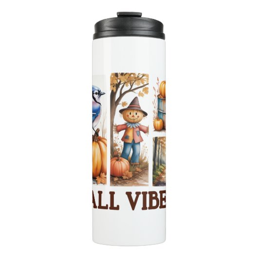 Bouteilles Isothermes Vibes d'automne Vibes d'automne (Devant)