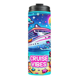 Bouteilles Isothermes Vibes de croisière Canards de croisière Tumbler