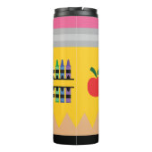 Bouteilles Isothermes Vibes de l'enseignant (Dos)