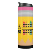 Bouteilles Isothermes Vibes de l'enseignant (Tourné sur la droite)