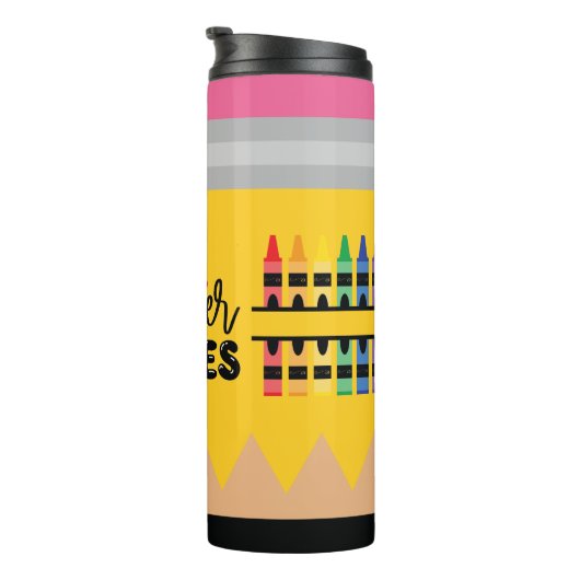 Bouteilles Isothermes Vibes de l'enseignant (Tourné sur la droite)