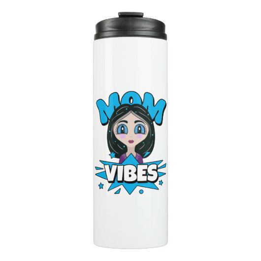 Bouteilles Isothermes Vibes de maman (Devant)
