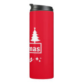 Bouteilles Isothermes Vibes de Noël (Tourné sur la droite)