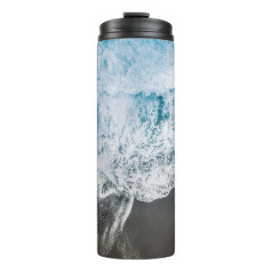 Bouteilles Isothermes Vibes de plage chic Abstrait