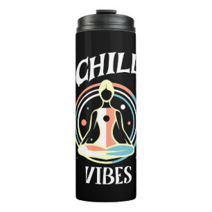 Bouteilles Isothermes Vibes de refroidissement   Méditation