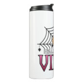 Bouteilles Isothermes Vibes d'Halloween, Halloween, Effrayant, Costume (Tourné sur la gauche)