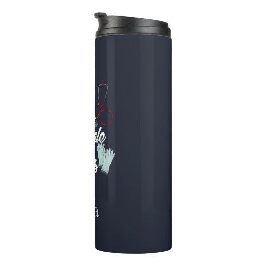 Bouteilles Isothermes Vibes nocturnes des étudiants en soins infirmiers (Tourné sur la droite)