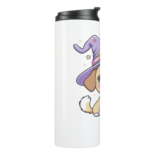 Bouteilles Isothermes Vibes Paw-Stive Seulement Chien mignon Avec Bubble (Tourné sur la gauche)