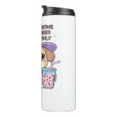 Bouteilles Isothermes Vibes Paw-Stive Seulement Chien mignon Avec Bubble (Tourné sur la droite)