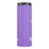 Bouteilles Isothermes Vibes tropicales (Dos)