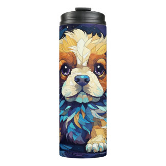 Bouteilles Isothermes Vibes vibrantes, Chien