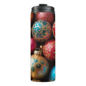 Bouteilles Isothermes Vibrant & Bold Édition de Noël - Festive Flair (Devant)