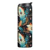 Bouteilles Isothermes Vibrant Cosmic Rocket Adventure (Tourné sur la gauche)