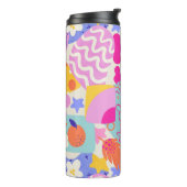 Bouteilles Isothermes Vibrant Maxi Patchwork (Tourné sur la gauche)