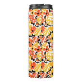 Bouteilles Isothermes Vibrant Retro Christian Floral Typographie (Dos)