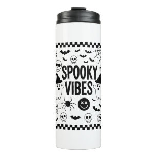 Bouteilles Isothermes Vibrations Rétro Spooky Halloween