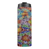 Bouteilles Isothermes Vibrations Wild Zigzag - (Devant)