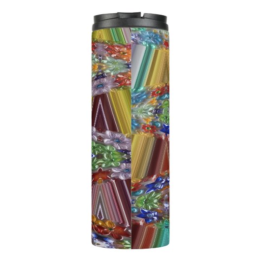 Bouteilles Isothermes Vibrations Wild Zigzag - (Dos)