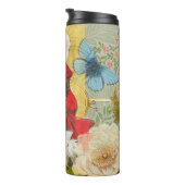 Bouteilles Isothermes Victorian Lady Woman Fun Carriage (Tourné sur la droite)